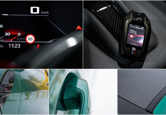 Подержанный автомобиль BMW M4 Coupe 2022 года (25 фото)