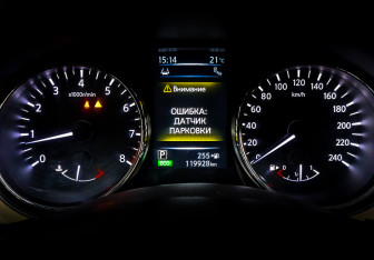 Подержанный автомобиль Nissan X-Trail 2018 года (11 фото)