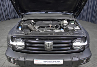 Подержанный автомобиль Tank 300 2023 года (9 фото)