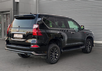 Подержанный автомобиль Lexus GX 2020 года (5 фото)