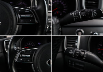Подержанный автомобиль Kia Sportage 2020 года (21 фото)