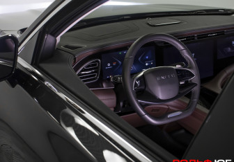 Подержанный автомобиль Exeed VX 2023 года (19 фото)