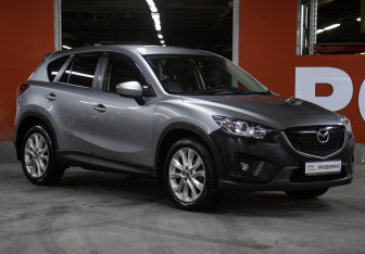 Подержанный автомобиль Mazda CX-5 2013 года (3 фото)