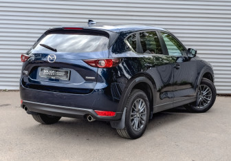 Подержанный автомобиль Mazda CX-5 2021 года (5 фото)