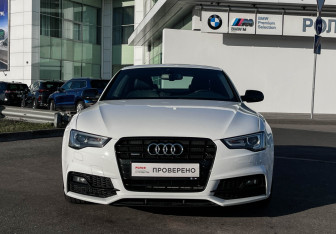 Подержанный автомобиль Audi A5 Coupe 2016 года (2 фото)