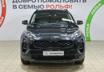 Подержанный автомобиль Kia Sportage 2021 года (2 фото)