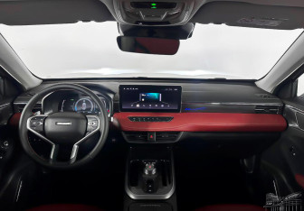 Новый Haval Jolion 2024 (12 фото)