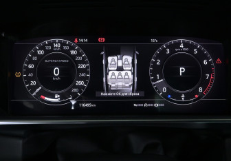 Подержанный автомобиль Land Rover Range Rover 2018 года (13 фото)