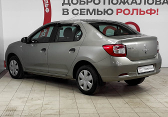 Подержанный автомобиль Renault Logan Sedan 2016 года (6 фото)