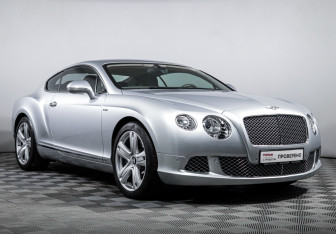 Подержанный автомобиль Bentley Continental GT Coupe 2012 года (3 фото)