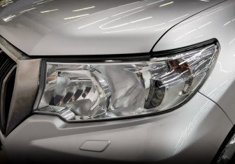 Подержанный автомобиль Toyota Land Cruiser Prado 2019 года (17 фото)