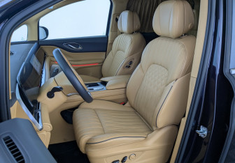 Подержанный автомобиль Voyah Dream 2023 года (18 фото)