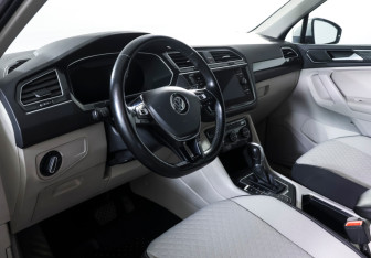 Подержанный автомобиль Volkswagen Tiguan 2017 года (14 фото)