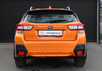 Подержанный автомобиль Subaru XV 2019 года (5 фото)