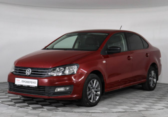 Подержанный автомобиль Volkswagen Polo Sedan 2020 года (1 фото)