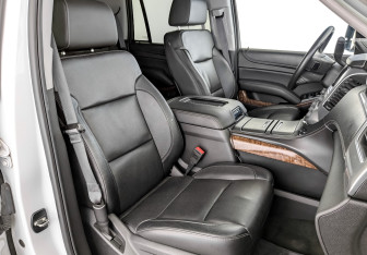 Подержанный автомобиль Chevrolet Tahoe 2015 года (24 фото)