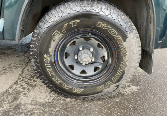 Подержанный автомобиль УАЗ Patriot 2016 года (9 фото)