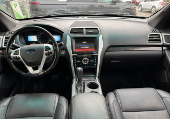 Подержанный автомобиль Ford Explorer 2013 года (9 фото)