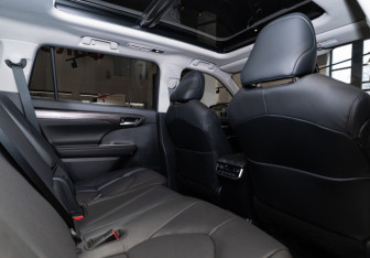 Новый Toyota Highlander 2026 (26 фото)