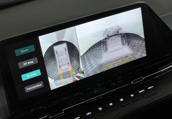 Подержанный автомобиль Changan CS55PLUS 2023 года (16 фото)