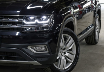 Подержанный автомобиль Volkswagen Teramont 2018 года (29 фото)