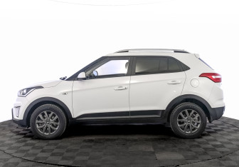 Подержанный автомобиль Hyundai Creta 2021 года (8 фото)