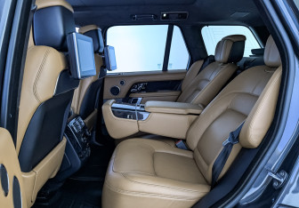 Подержанный автомобиль Land Rover Range Rover 2020 года (18 фото)