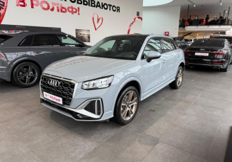 Новый Audi Q2 2025 (2 фото)