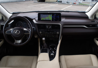 Подержанный автомобиль Lexus RX 2020 года (13 фото)
