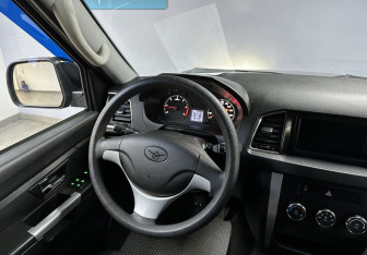 Подержанный автомобиль УАЗ Patriot 2023 года (19 фото)