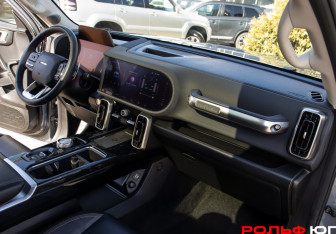 Подержанный автомобиль Haval Dargo 2023 года (7 фото)