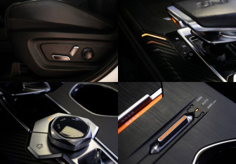 Подержанный автомобиль Changan UNI-K 2024 года (22 фото)