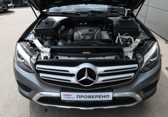 Подержанный автомобиль Mercedes-Benz GLC Coupe 2018 года (9 фото)
