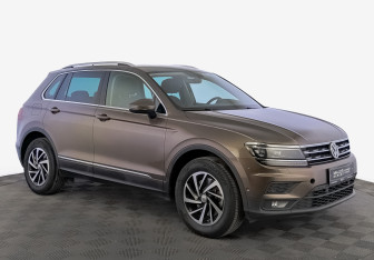 Подержанный автомобиль Volkswagen Tiguan 2018 года (3 фото)
