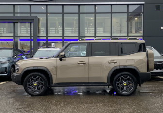 Подержанный автомобиль Jetour T2 2024 года (8 фото)