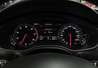 Подержанный автомобиль Audi A6 Sedan 2013 года (13 фото)