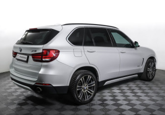 Подержанный автомобиль BMW X5 2016 года (5 фото)