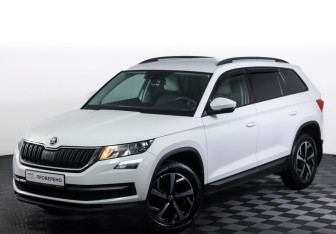 Подержанный автомобиль Skoda Kodiaq 2018 года (21 фото)