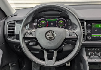 Подержанный автомобиль Skoda Kodiaq 2019 года (22 фото)