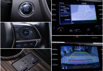 Подержанный автомобиль Toyota Camry Sedan 2018 года (17 фото)
