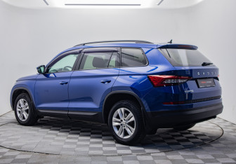 Подержанный автомобиль Skoda Kodiaq 2020 года (3 фото)
