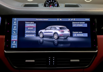 Подержанный автомобиль Porsche Cayenne 2020 года (14 фото)