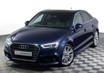 Подержанный автомобиль Audi A3 Sedan 2016 года (22 фото)