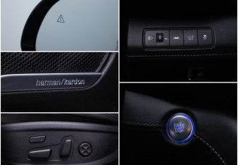 Подержанный автомобиль Hyundai Santa Fe 2021 года (18 фото)
