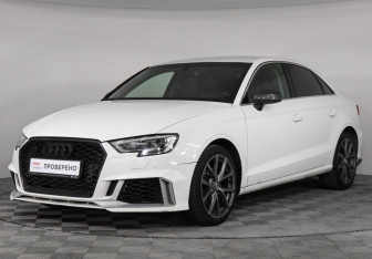Подержанный автомобиль Audi A3 Sedan 2018 года (1 фото)