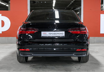 Подержанный автомобиль Audi A6 Sedan 2019 года (6 фото)
