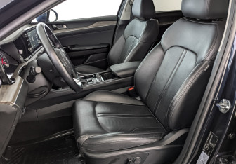 Подержанный автомобиль Kia K5 2021 года (20 фото)