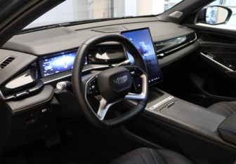 Подержанный автомобиль Geely Preface 2024 года (7 фото)