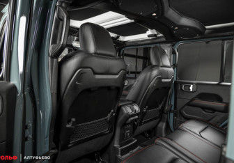 Новый Jeep Wrangler 2025 (12 фото)