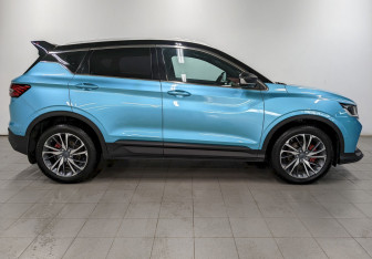 Подержанный автомобиль Geely Coolray 2023 года (4 фото)